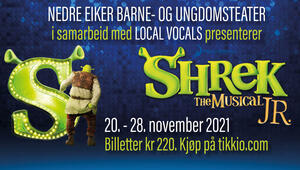 SHREK the Musical Jr