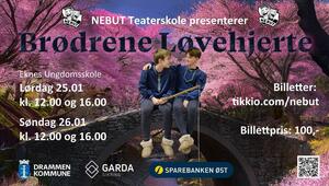 2025 - Brødrene Løvehjerte